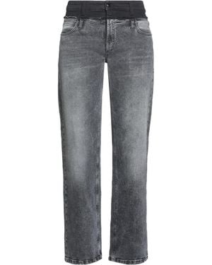 Cambio Jeans Cotton, Elastane - Gray
