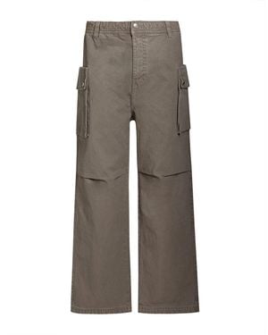 Replay Pants Cotton - Gray