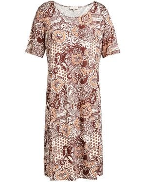 Camicettasnob Mini Dress - Brown