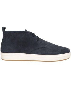 Hogan Ankle Boots - Blue