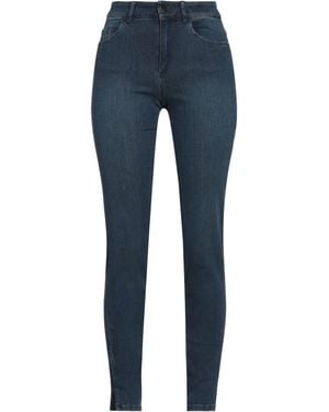 Diana Gallesi Jeans Cotton, Polyester, Elastane - Blue