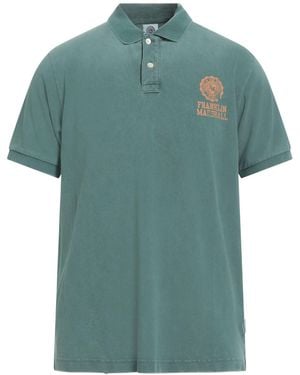 Franklin & Marshall Polo Shirt - Green