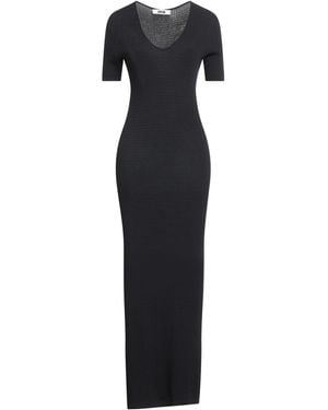 Grifoni Maxi Dress - Black