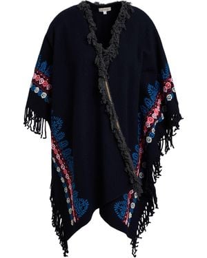 ORDI.TO Midnight Cape Wool, Polyamide - Blue