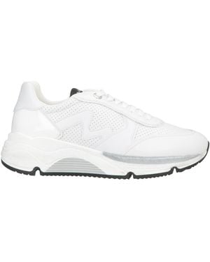 Manila Grace Trainers Rubber - White
