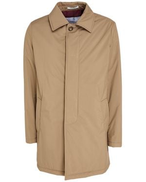 EIDUM Coat Recycled Polyester, Polyester - Natural