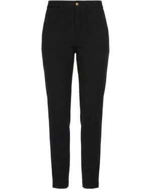 Roccobarocco Pants Polyester, Elastane - Black