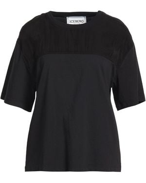 Iceberg T-Shirts - Black
