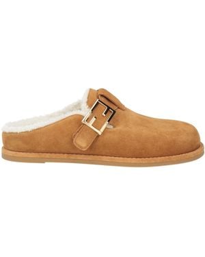Fendi Mules & Clogs - Brown