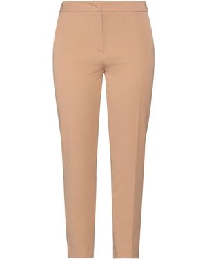 Clips More Sand Pants Polyester, Viscose, Elastane - Natural