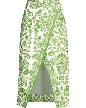FARM Rio Midi Skirts - Green