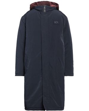 ARMANI EXCHANGE Coat - Blue