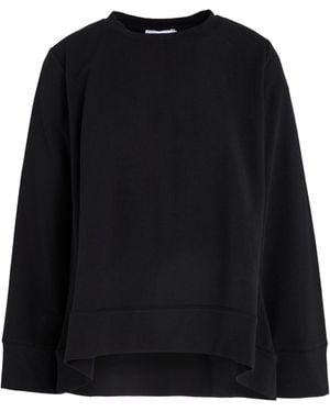 Alpha Studio Sweatshirt Cotton, Elastane - Black