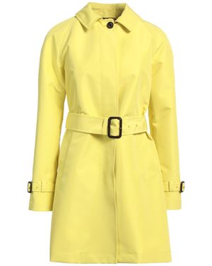 Sealup Overcoat & Trench Coat - Yellow