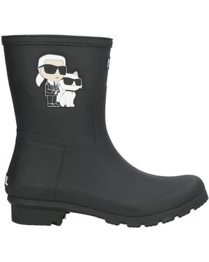 KARL LAGERFELD Ankle Boots - Black