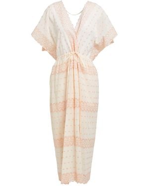 Paul & Joe Maxi Dress Cotton - White