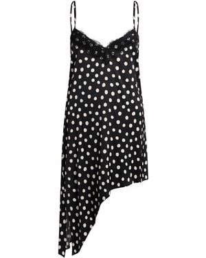 Shirtaporter Top Viscose, Elastane - Black