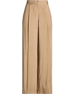 Annarita N. Trousers - Natural