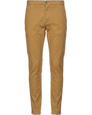 Cruna Camel Pants Cotton, Hemp - Natural