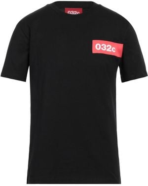 032c T-shirt - Black
