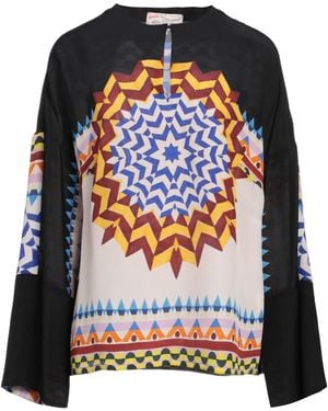 Maison Common Top Silk - Black