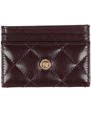 Versace Cardholder - Brown