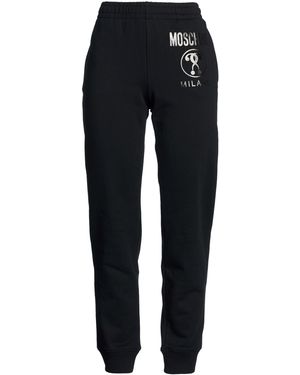 Moschino Couture Trousers Cotton - Blue