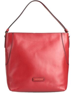 The Bridge Handbag Cow Leather - Red