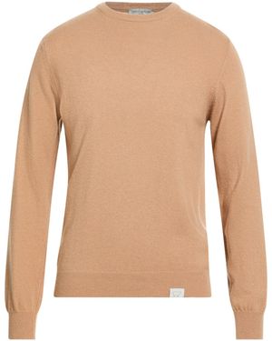 DETWELVE Sweater Wool, Viscose, Cashmere, Polyamide - Natural