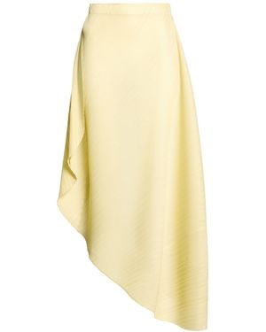 MEIMEIJ Midi Skirt - Yellow