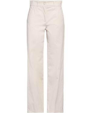 Marella Pants Cotton - Natural