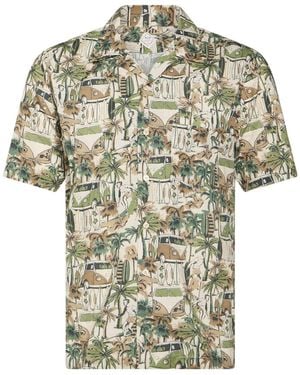 Xacus Khaki Shirt Cotton - White