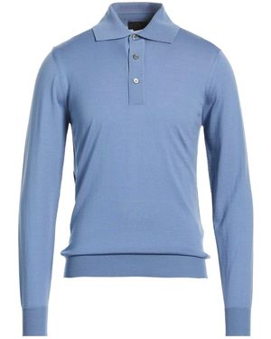 dunhill Slate Sweater Wool - Blue