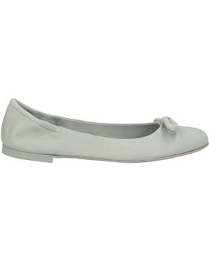 Pomme D'or Ballet Flats - Gray