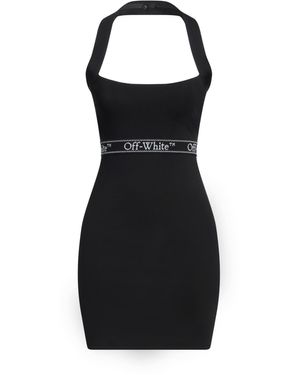 Off-White c/o Virgil Abloh Vestito Corto - Nero