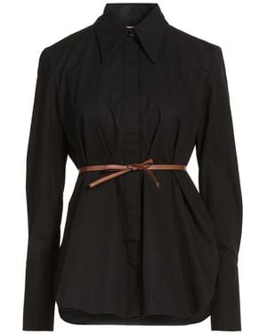 Tod's Shirt Cotton - Black