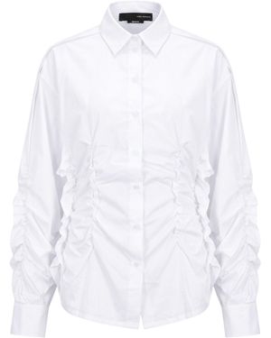 Isabel Benenato Shirt Cotton - White