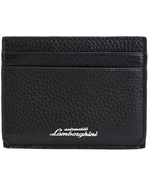 Portafogli e portatessere Automobili Lamborghini da uomo Sconto online fino al 30 Lyst