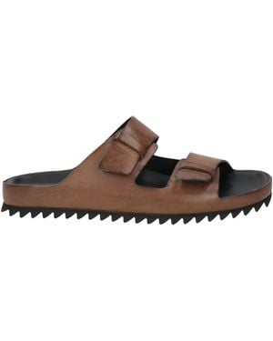 Officine Creative Sandals Leather - Brown
