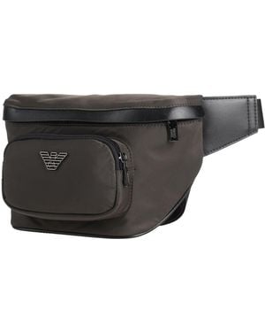Emporio Armani Sac Banane - Noir