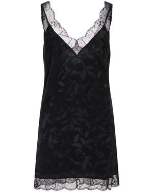 Zadig & Voltaire Mini Dresses - Black