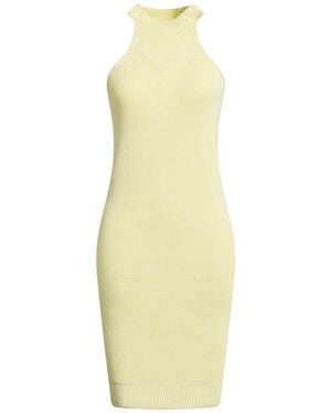 Iceberg Mini Dress Cotton - Yellow