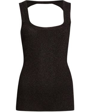Patrizia Pepe Top - Negro