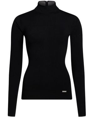 Ferragamo Top - Negro