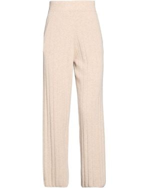 Max Mara Trousers Cashmere - Natural