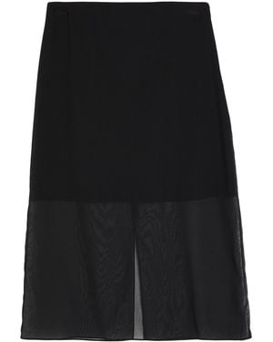 Vince Midi Skirt - Black