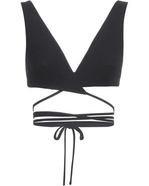 Monot Top Polyester - Black