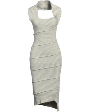 MM6 by Maison Margiela Midi Dress - White