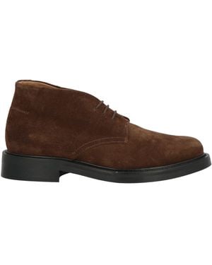 RICHARD OWE'N Botines de caña alta - Marrón