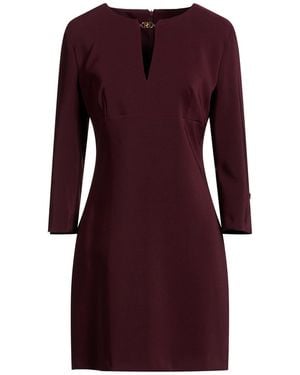 Relish Mini Dress Polyester, Elastane - Purple
